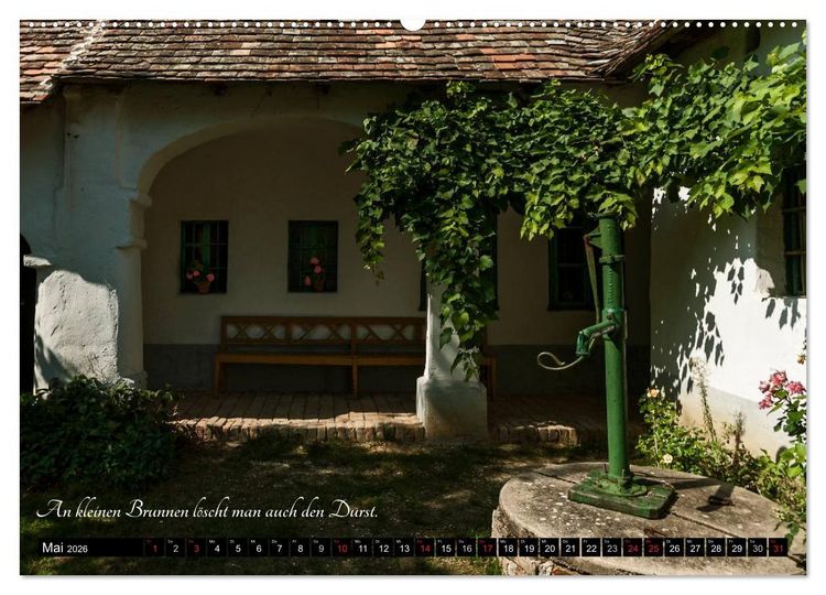 Produktbild: Seinerzeit (hochwertiger Premium Wandkalender 2026 DIN A2 quer), Kunstdruck in Hochglanz