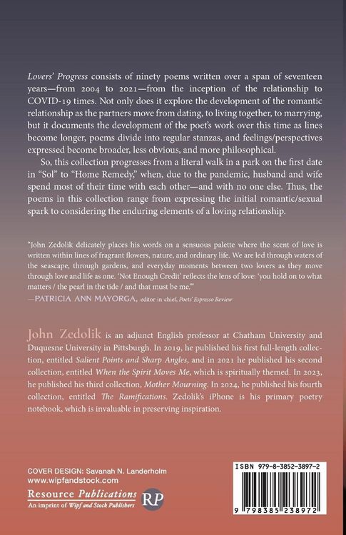 Produktbild: Lovers' Progress