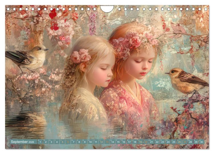 Produktbild: Barock und Rokoko - Malerische Werke (Wandkalender 2026 DIN A4 quer), CALVENDO Monatskalender