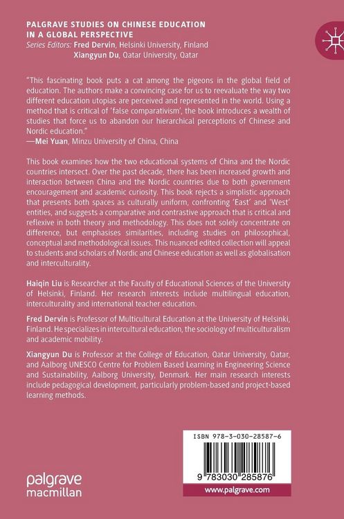 Produktbild: Nordic-Chinese Intersections within Education