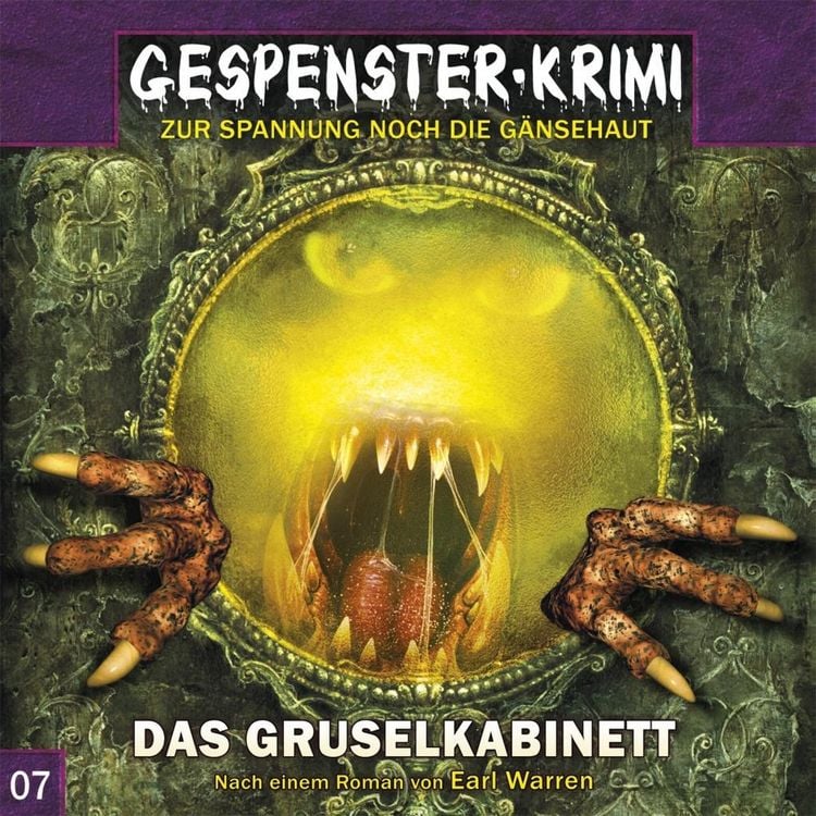 Produktbild: Warren, E: Gespenster-Krimi 7. Das Gruselkabinett/CD