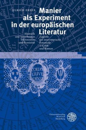 Produktbild: Manier als Experiment in der europ&auml;ischen Literatur