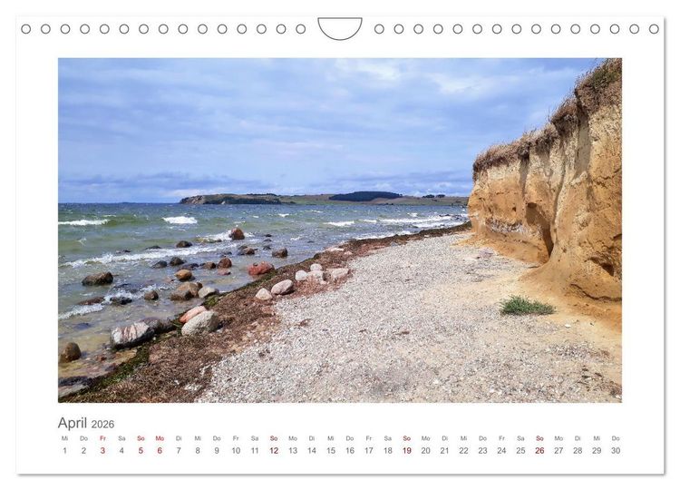 Produktbild: R&uuml;genliebe - Eine Hommage an die Ostseeinsel R&uuml;gen (Wandkalender 2026 DIN A4 quer), CALVENDO Monatskalender