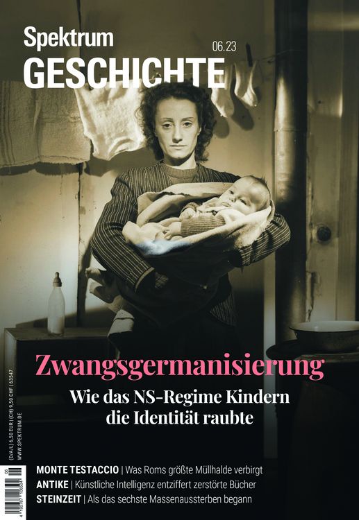 Produktbild: Spektrum Geschichte 6/2023 - Zwangsgermanisierung