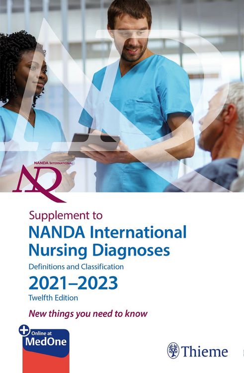 Produktbild: Supplement to NANDA International Nursing Diagnoses: Definitions and Classification 2021-2023 (12th edition)