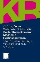 Produktbild: Gabler Kompaktlexikon Modernes Rechnungswesen