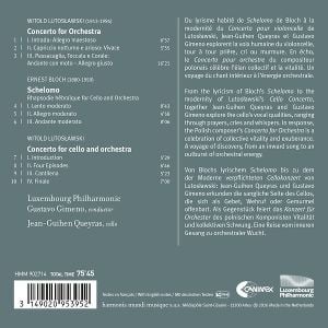 Produktbild: Lutoslawski: Concertos for cello/for orchestra,