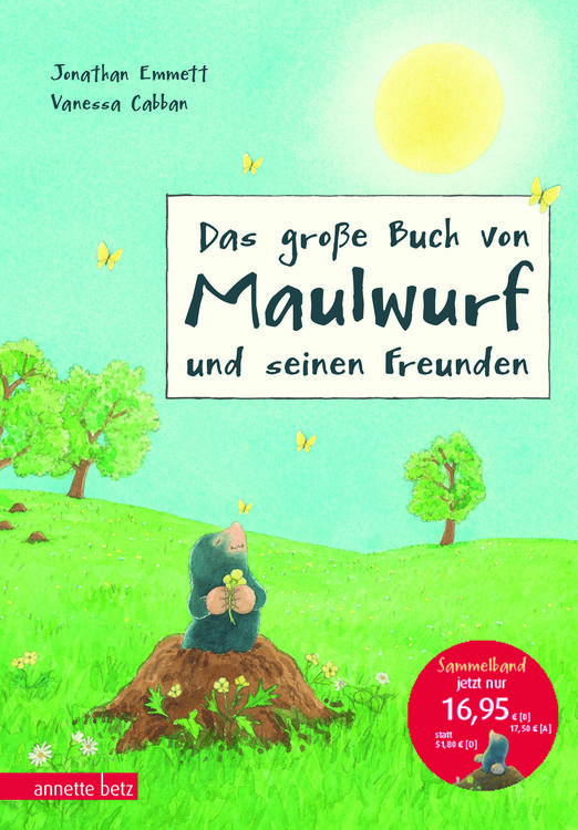 Produktbild: Das gro&szlig;e Buch von Maulwurf und seinen Freunden