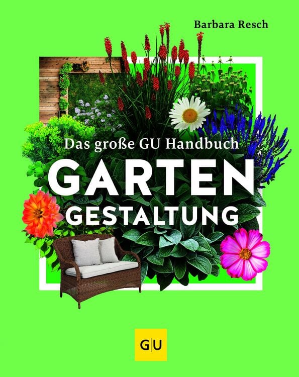 Produktbild: Das gro&szlig;e GU Handbuch Gartengestaltung