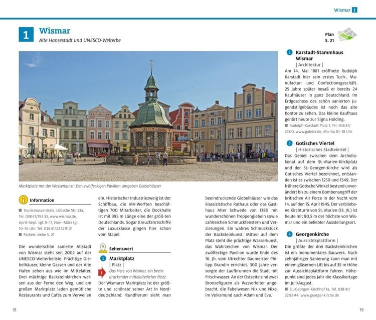 Produktbild: ADAC Reiseführer Mecklenburg-Vorpommern