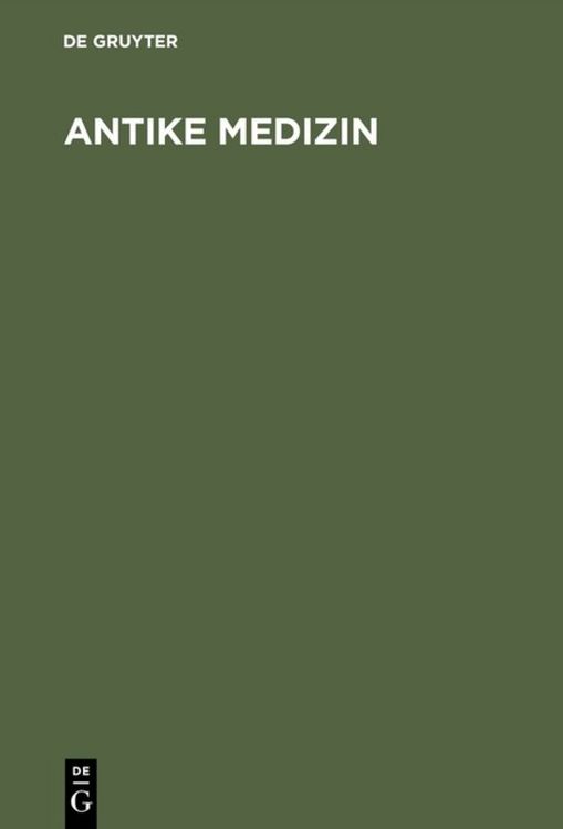 Produktbild: Antike Medizin