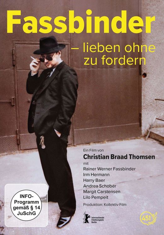 Produktbild: Fassbinder - Lieben ohne zu fordern