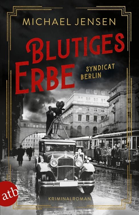 Bild vom Artikel Blutiges Erbe vom Autor Michael Jensen