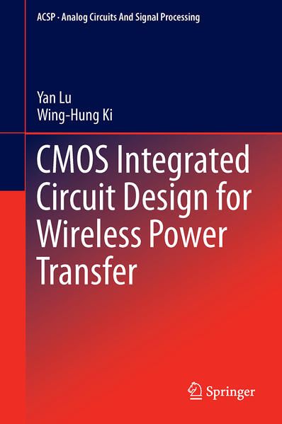 Produktbild: CMOS Integrated Circuit Design for Wireless Power Transfer