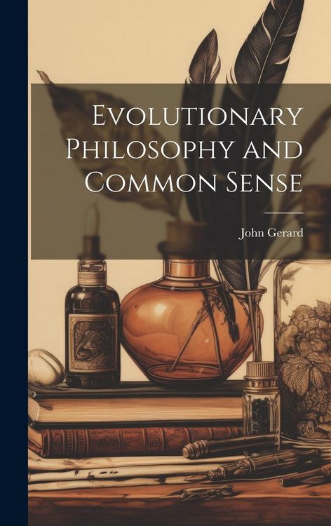 Produktbild: Evolutionary Philosophy and Common Sense