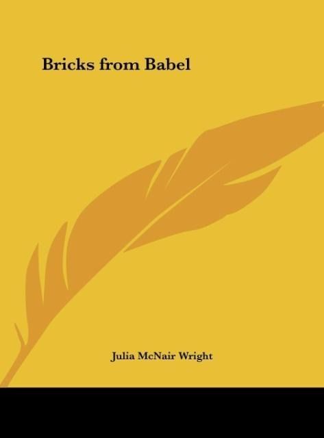 Produktbild: Bricks from Babel