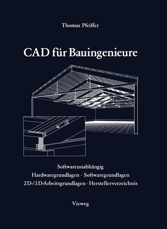Produktbild: CAD f&uuml;r Bauingenieure