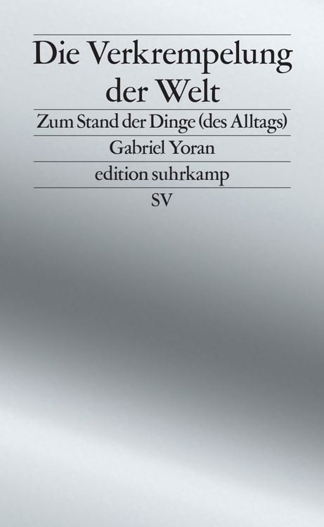 Produktbild: Die Verkrempelung der Welt