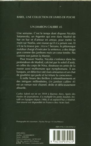 Produktbild: Un jambon calibre 45