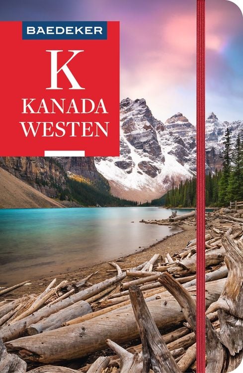 Produktbild: Baedeker Reisef&uuml;hrer Kanada Westen