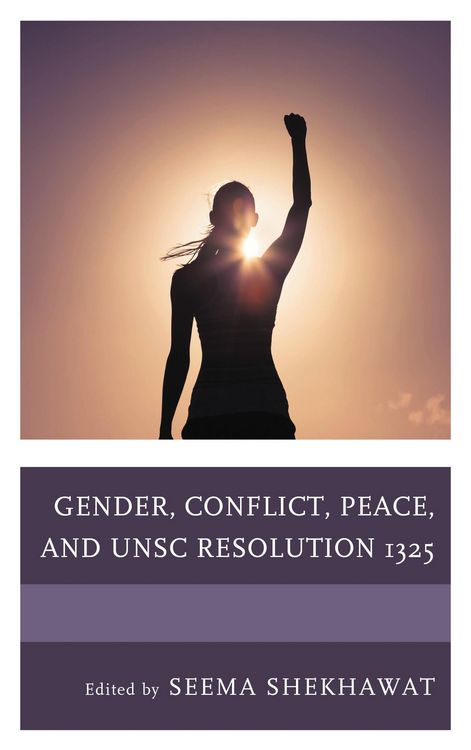 Produktbild: Gender, Conflict, Peace, and UNSC Resolution 1325
