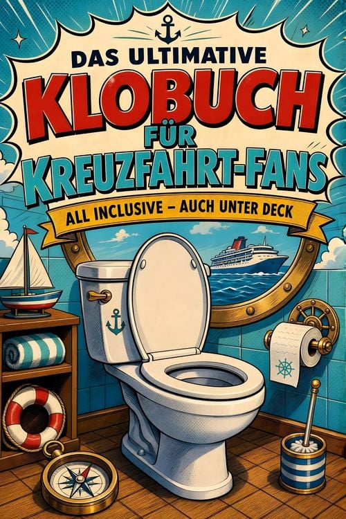 Produktbild: Das ultimative Klobuch f&uuml;r Kreuzfahrt-Fans