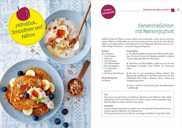 Produktbild: Essen f&uuml;r ein langes Leben