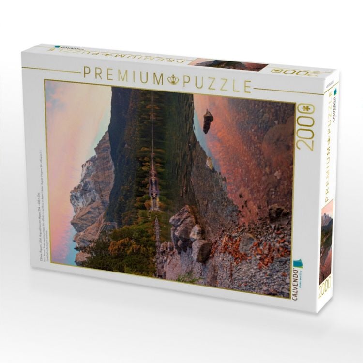 Produktbild: CALVENDO Puzzle Eibsee, Bayern.. Zitat: Augustinus von Hippo, 354 - 430 n. Chr. | 2000 Teile Lege-Gr&ouml;&szlig;e 90x67cm Foto-Puzzle f&uuml;r gl&uuml;ckliche Stunden