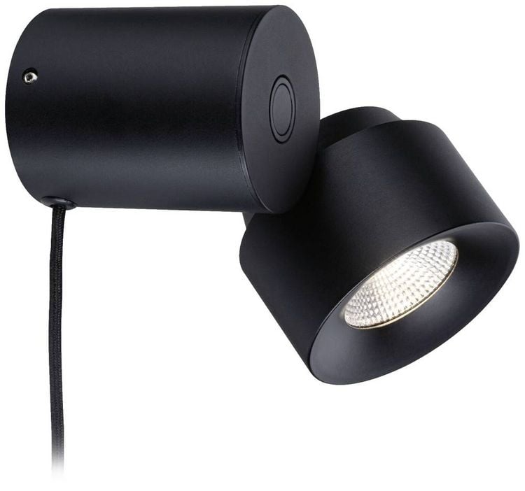 Produktbild: Paulmann Pane I 79776 LED-Tischlampe LED 3W Schwarz