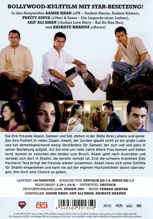 Produktbild: Freunde wie wir - Dil Chahta Hai