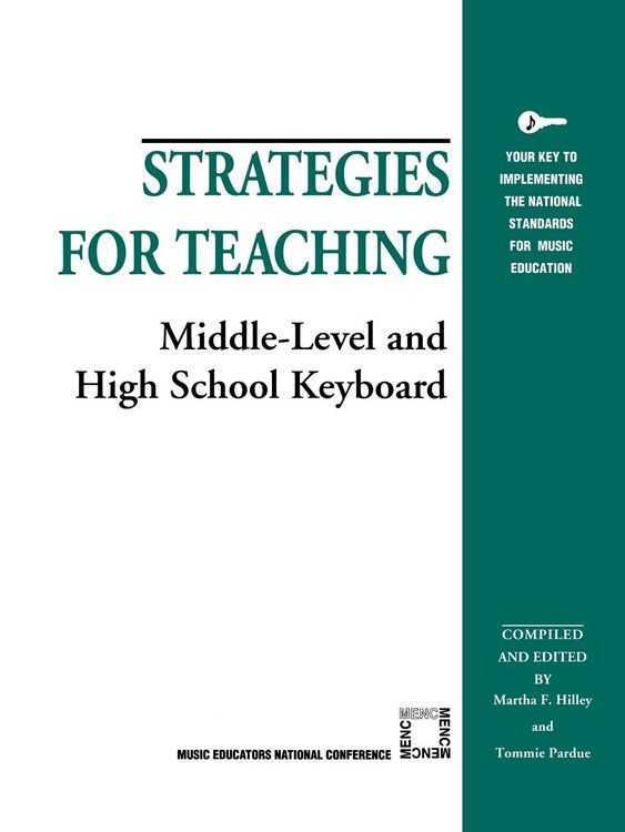Produktbild: Strategies for Teaching Middle-Level and High School Keyboard