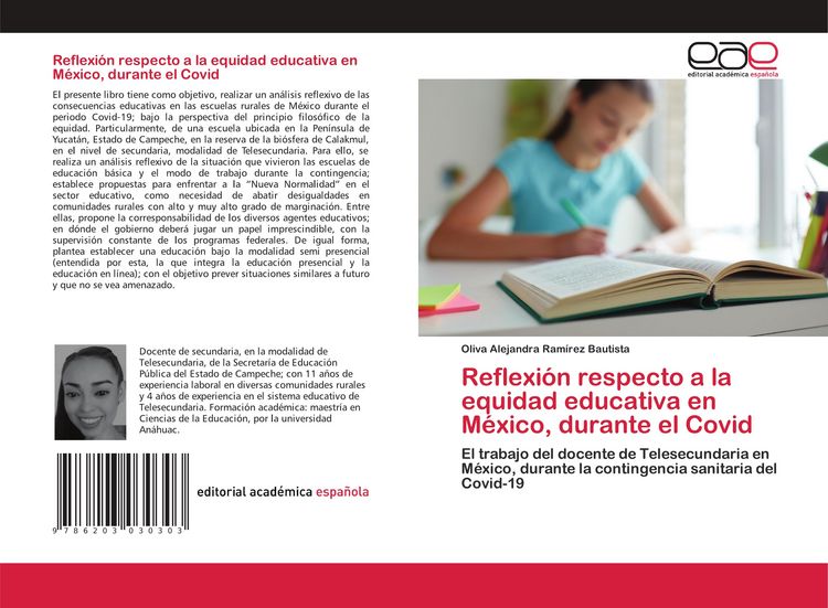 Produktbild: Reflexi&oacute;n respecto a la equidad educativa en M&eacute;xico, durante el Covid