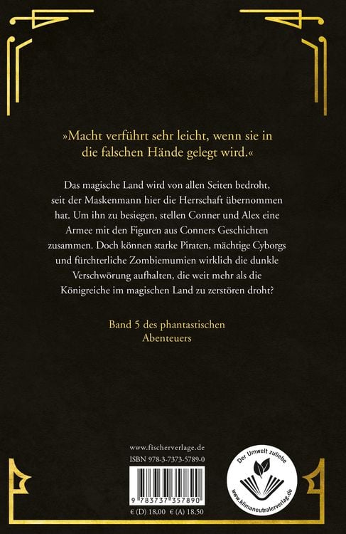 Produktbild: Land of Stories: Das magische Land – Die Macht der Geschichten