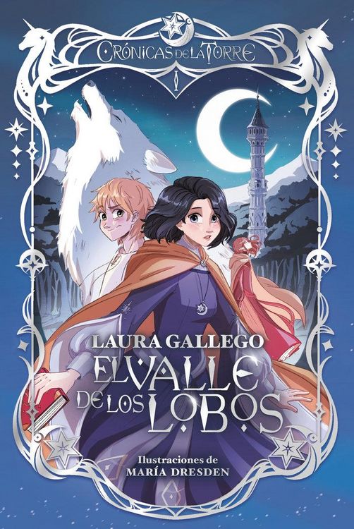 Produktbild: Cr&oacute;nicas de la Torre I. El Valle de los Lobos