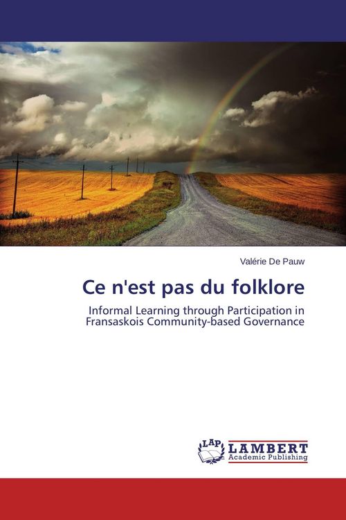 Produktbild: Ce n'est pas du folklore