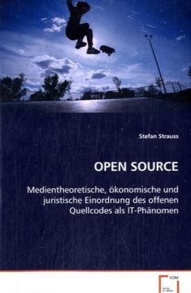 Produktbild: Strauss Stefan: OPEN SOURCE