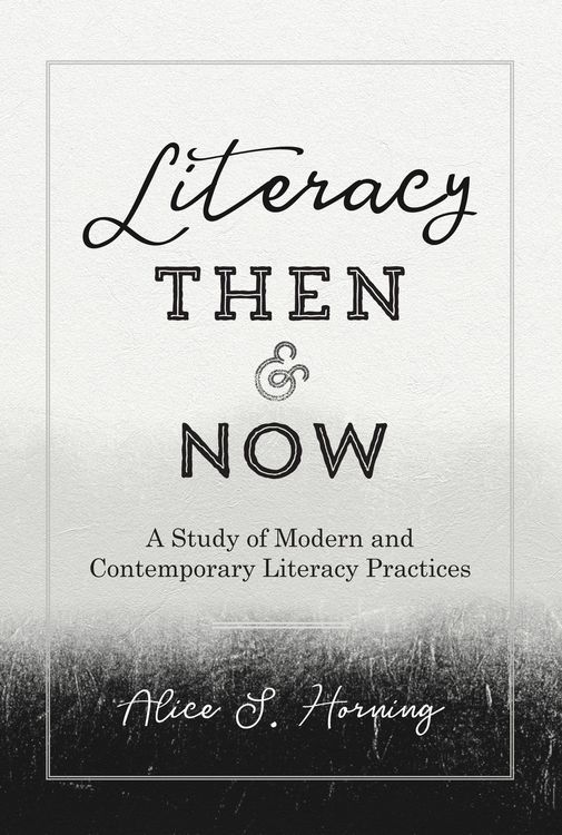 Produktbild: Literacy Then and Now