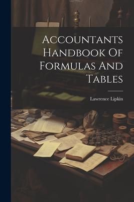 Produktbild: Accountants Handbook Of Formulas And Tables