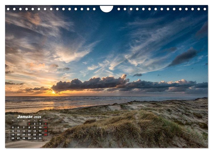 Produktbild: Traumland Neuseeland (Wandkalender 2026 DIN A4 quer), CALVENDO Monatskalender