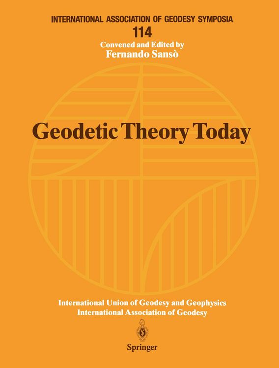 Produktbild: Geodetic Theory Today