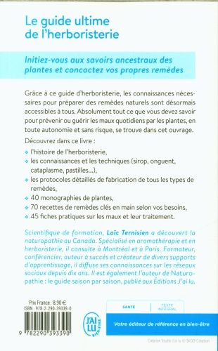 Produktbild: Le guide ultime de l'herboristerie