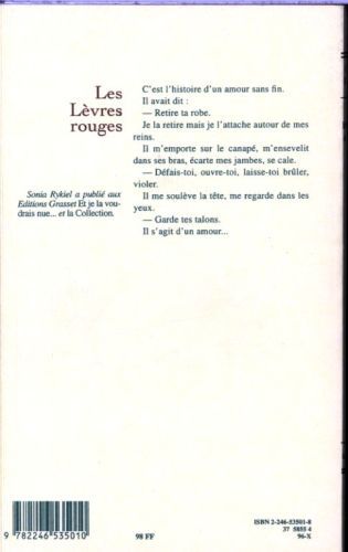 Produktbild: Les Levres Rouges