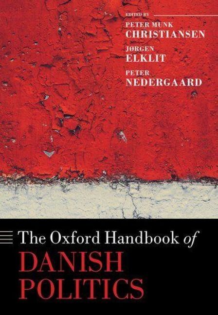 Produktbild: The Oxford Handbook of Danish Politics