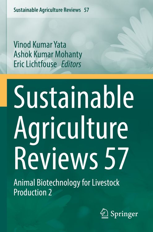 Produktbild: Sustainable Agriculture Reviews 57