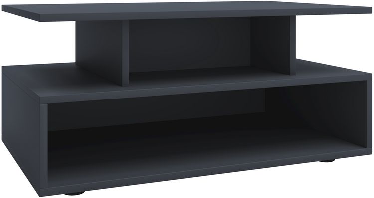 Produktbild: Holz Sofatisch Couchtisch Wohnzimmertisch Esila