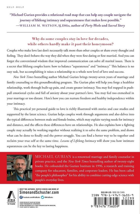 Produktbild: Lessons of Lifelong Intimacy