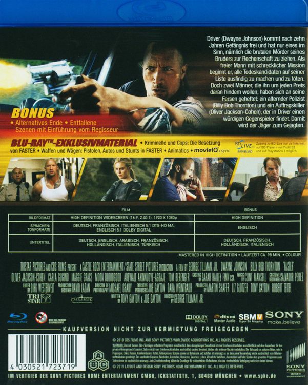 Produktbild: Faster