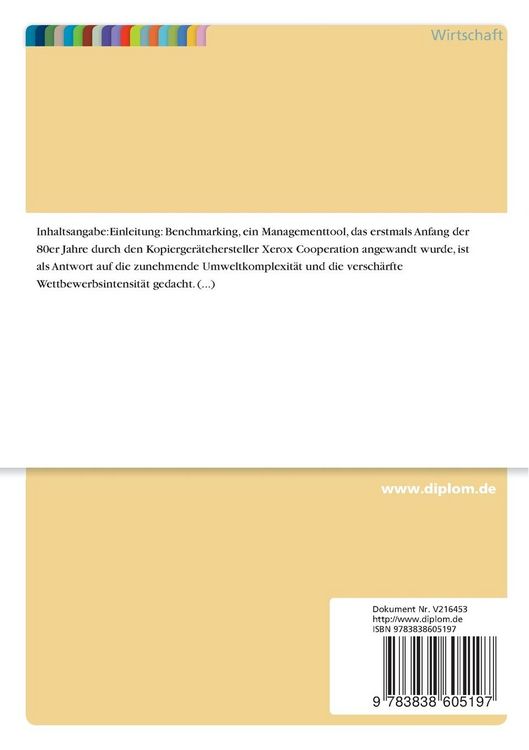 Produktbild: Benchmarking