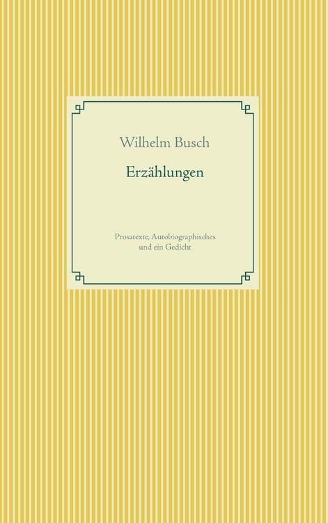Produktbild: Erz&auml;hlungen