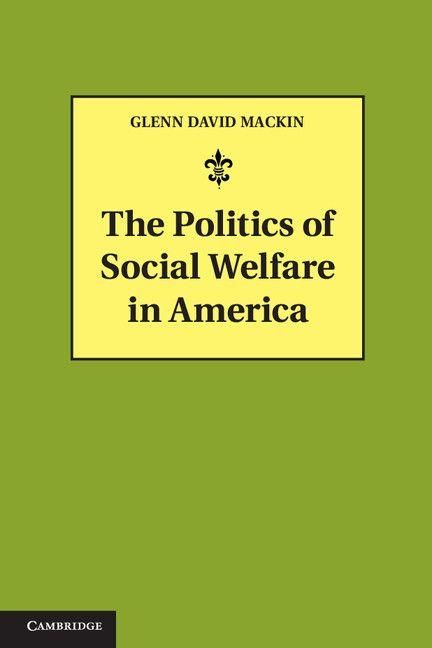 Produktbild: The Politics of Social Welfare in America